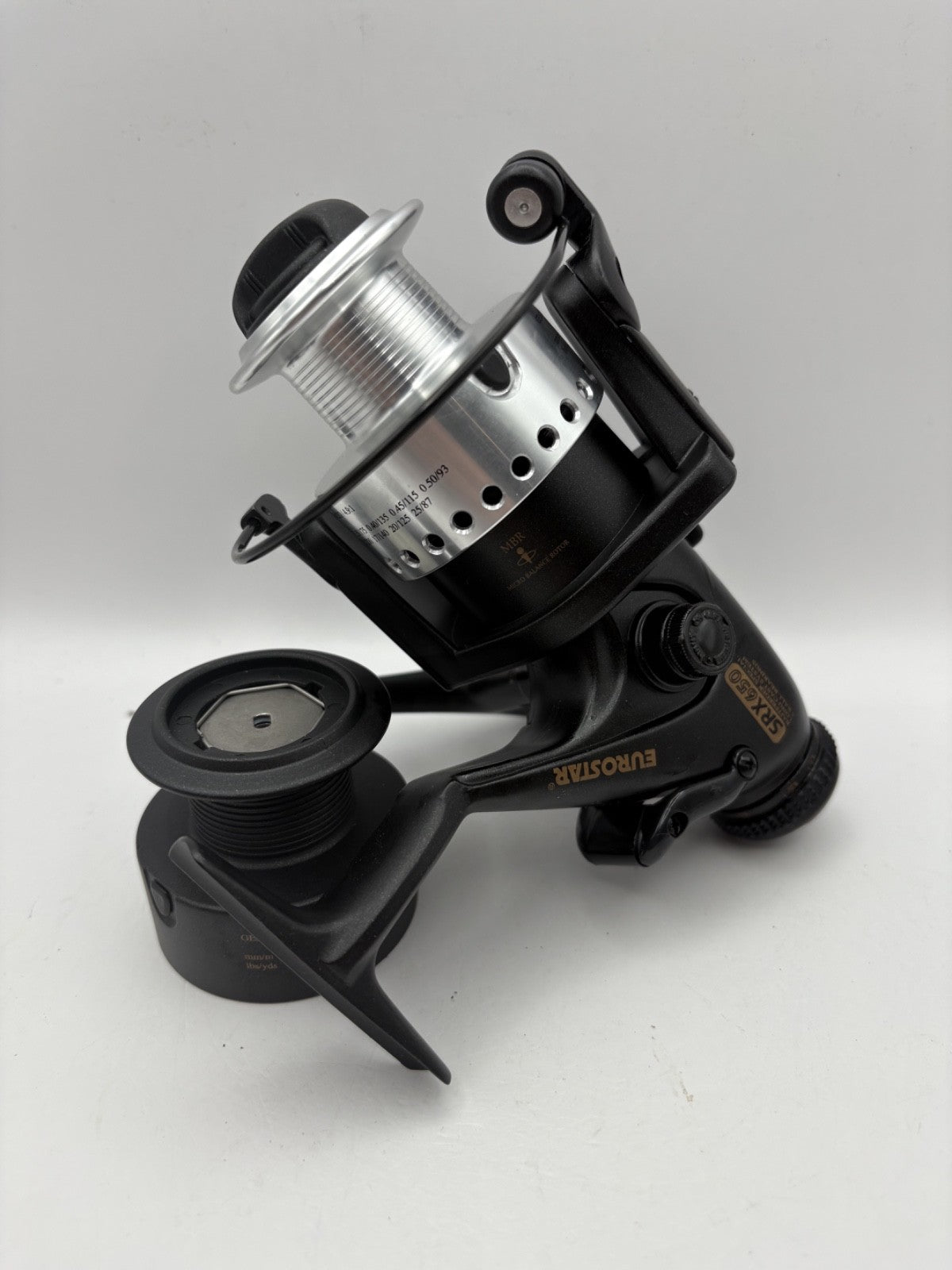 Eurostar SRX 650 BF Rolle0