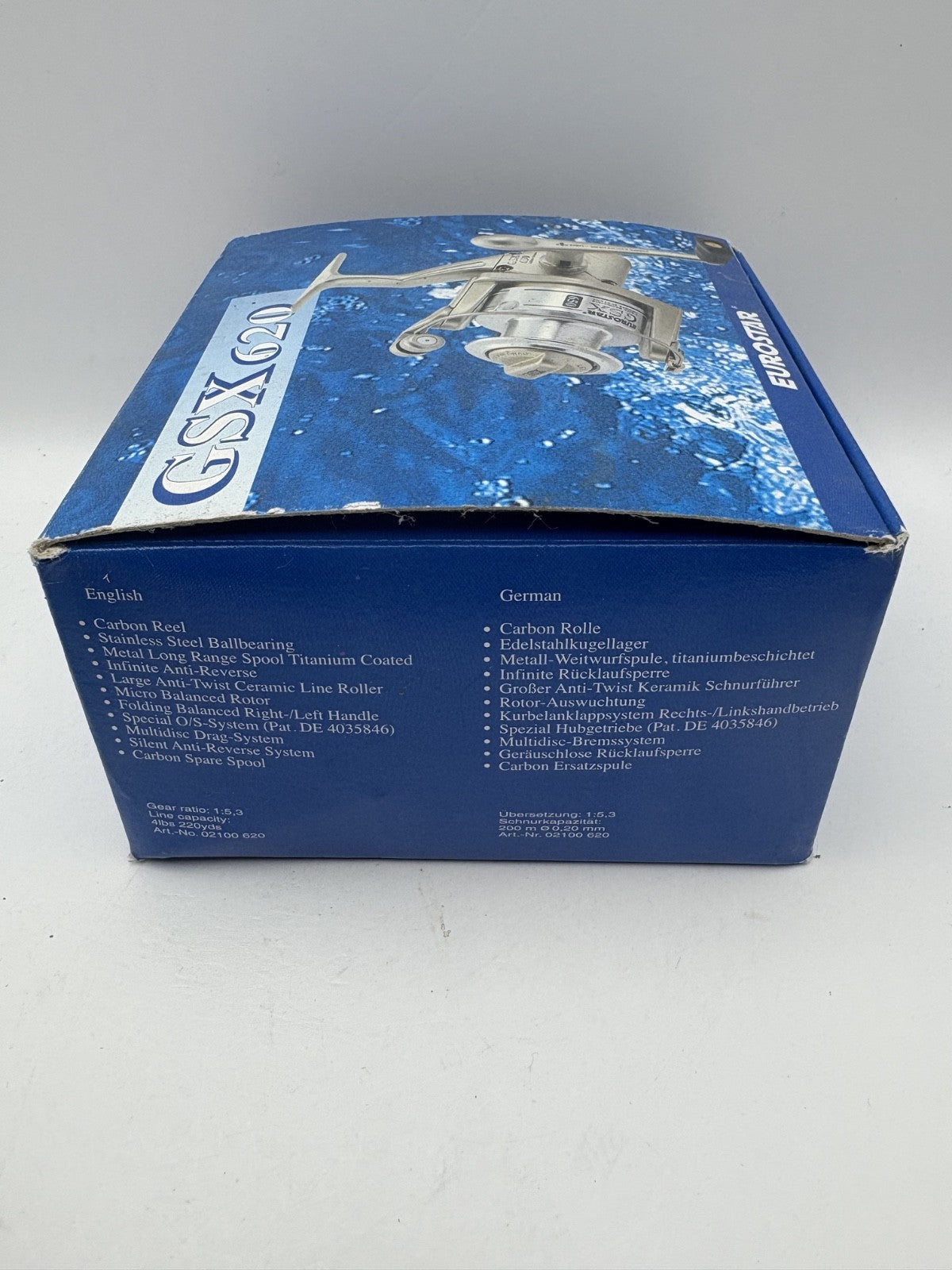 Eurostar GSX 620 Rolle3
