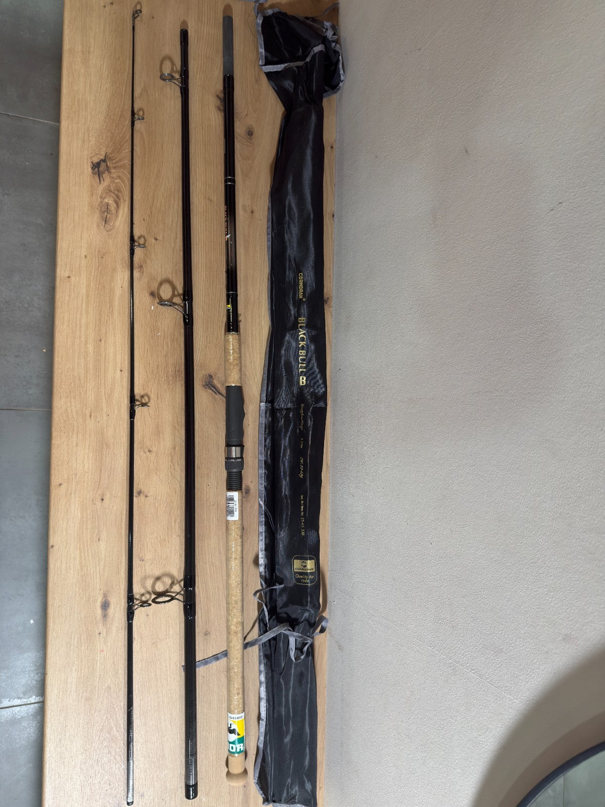 Cormoran Black Bull B Karpfen Rute 330cm 2060g0