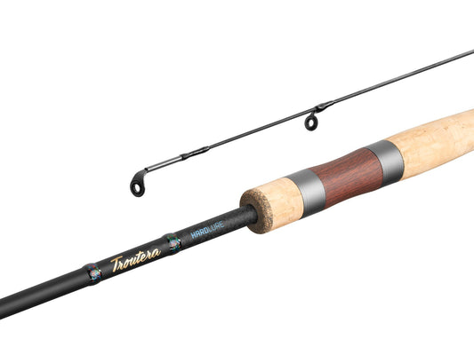 Delphin TROUTERA HardLure Spinnrute 180 cm  1-5g  2 Teile0