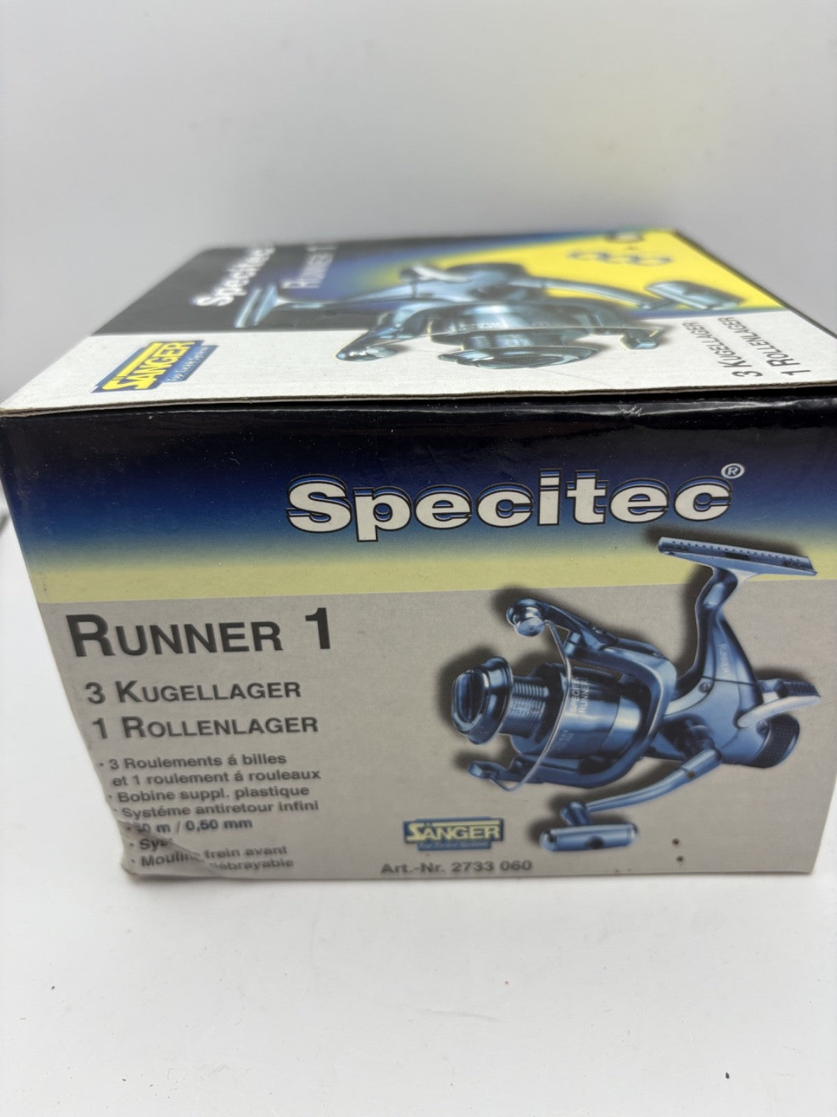 Saenger Specitec Runner  1 60 Rolle3