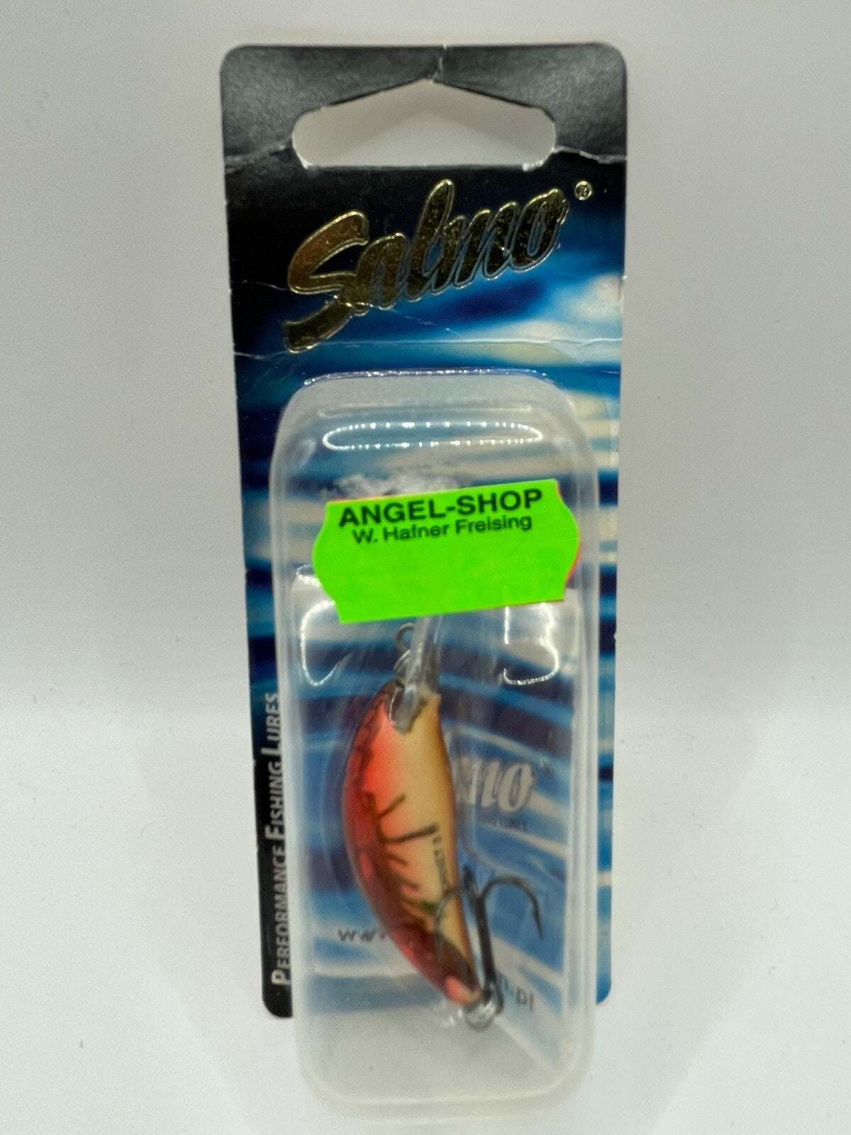 Salmo Hornet 3F Red Crawdad 3,5cm 2,2g Floating0
