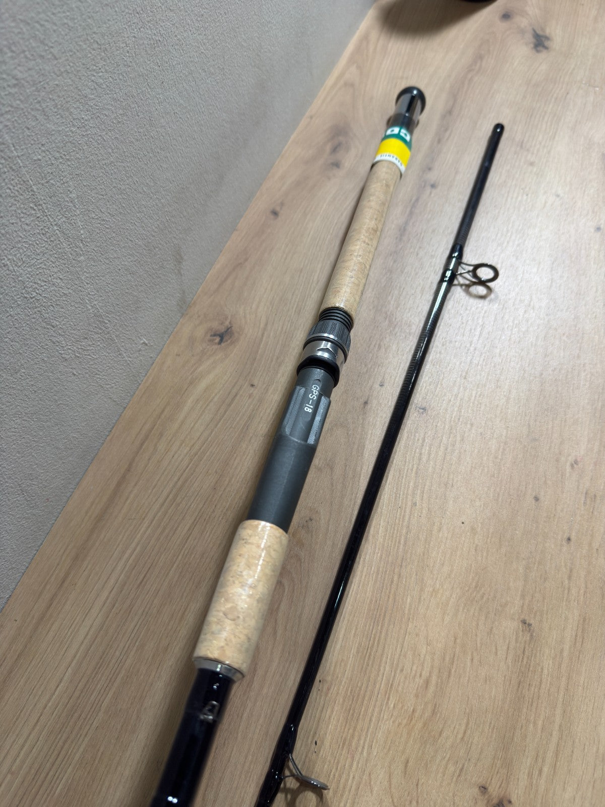 Cormoran Black Bull B spinning Rute 300cm 10-50g1