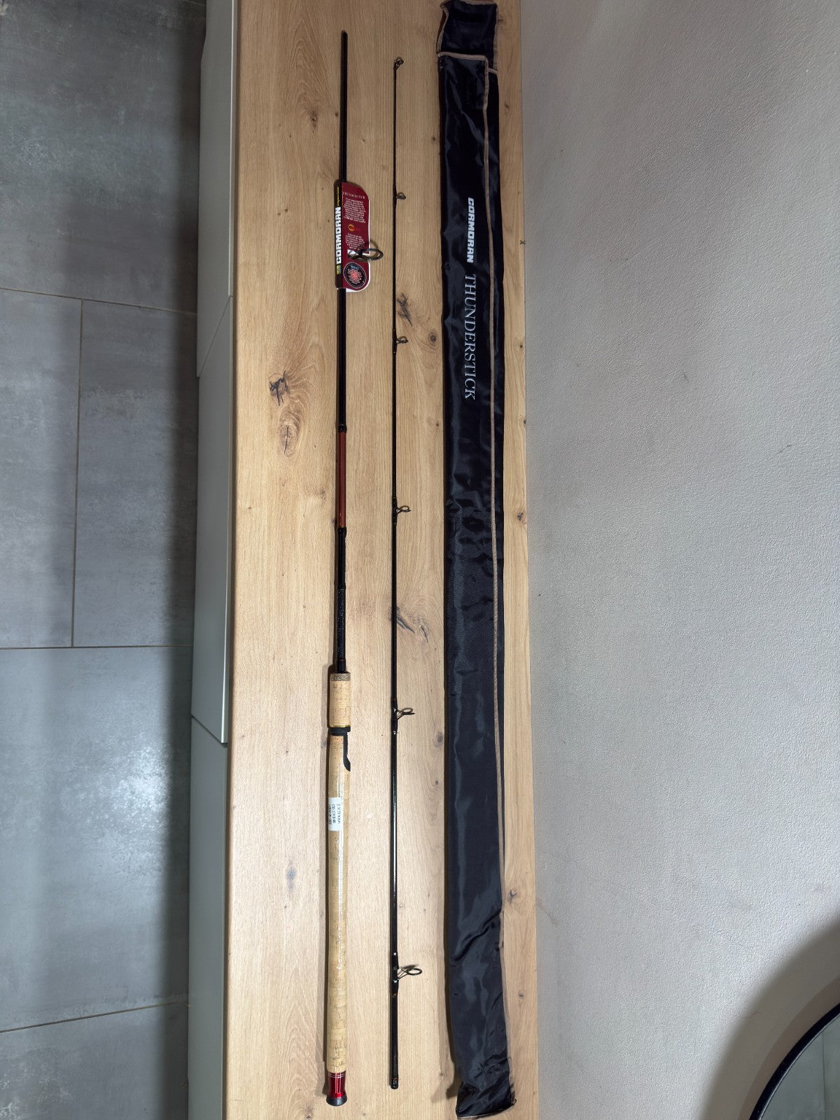 Cormoran Thunderstick Rute 270cm 2060g0