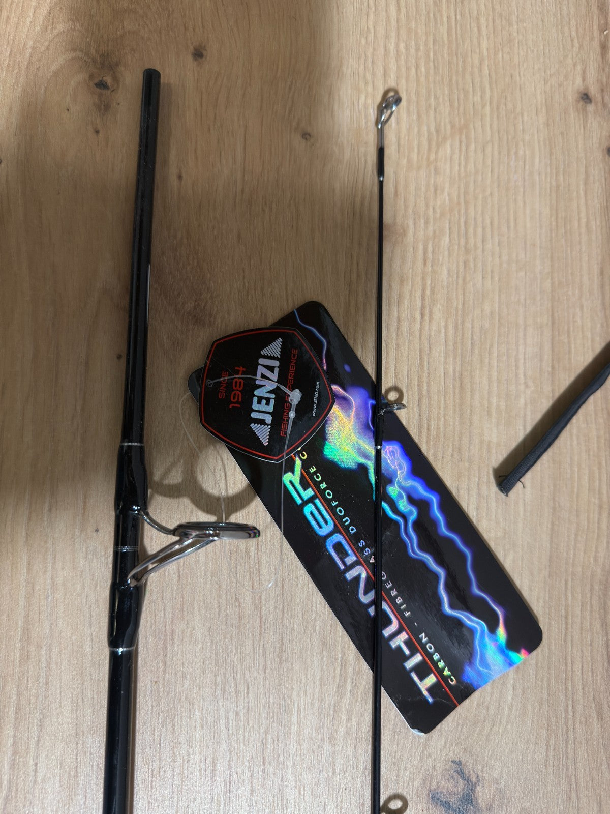 Jenzi Thunder Spin 210 LPW Rute 210cm 1030g3