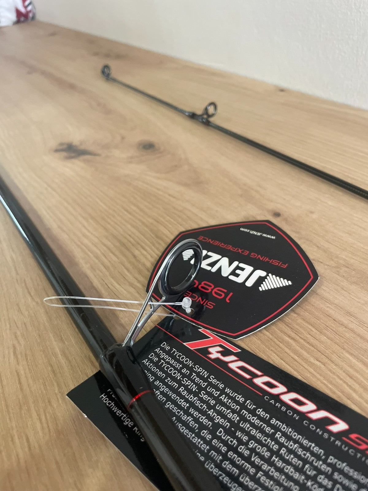 Jenzi Tycoon Spin MXL Rute 240cm 1030g5
