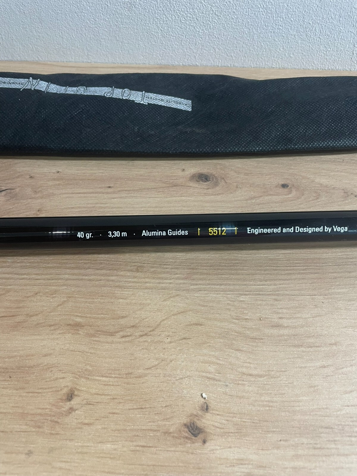 Vega Top Spin Tele Rute 40g 330cm3