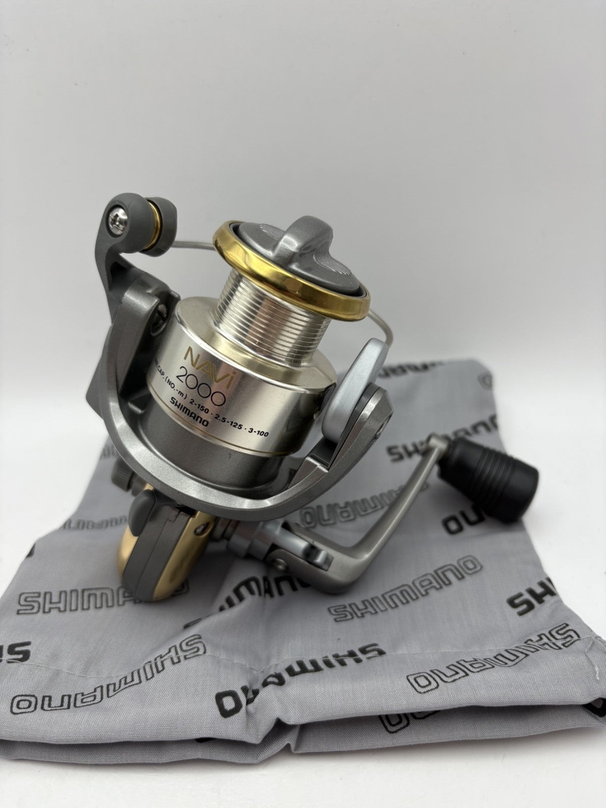 Shimano Super Ship 2000 Rolle2