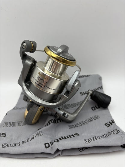 Shimano Super Ship 2000 Rolle2