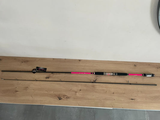 Jenzi Lady Spin Rute 270cm CW 2050g0