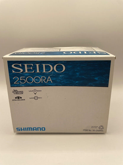 Shimano Seido 2500RA, Angelrolle, Angelzubehör