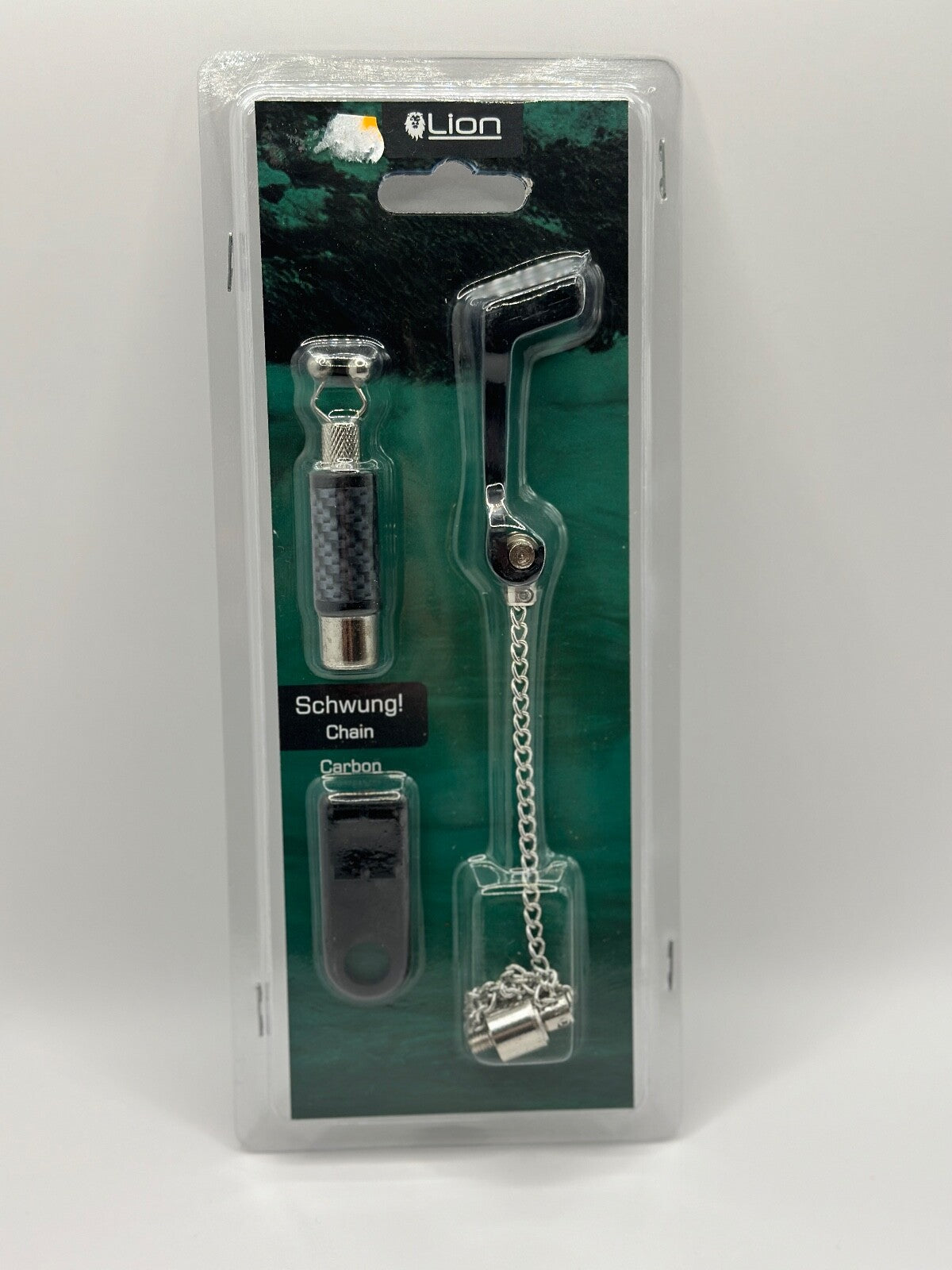Lion Sports Schwung Chain Carbon, Bissanzeiger , Angelzubehör0