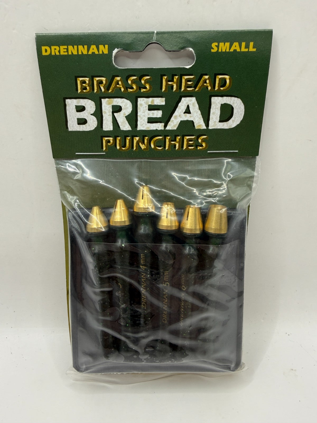 Drennan Brass Head Bread Punches Small0