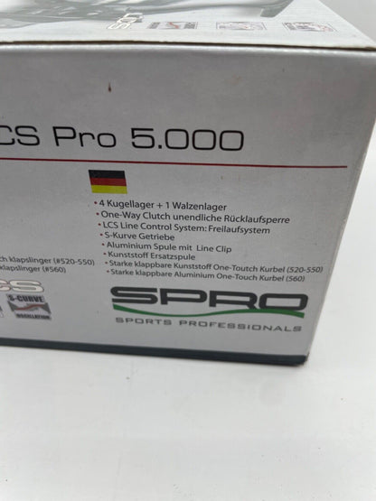 SPRO Hardliner LCS Pro 5000 550 Rolle