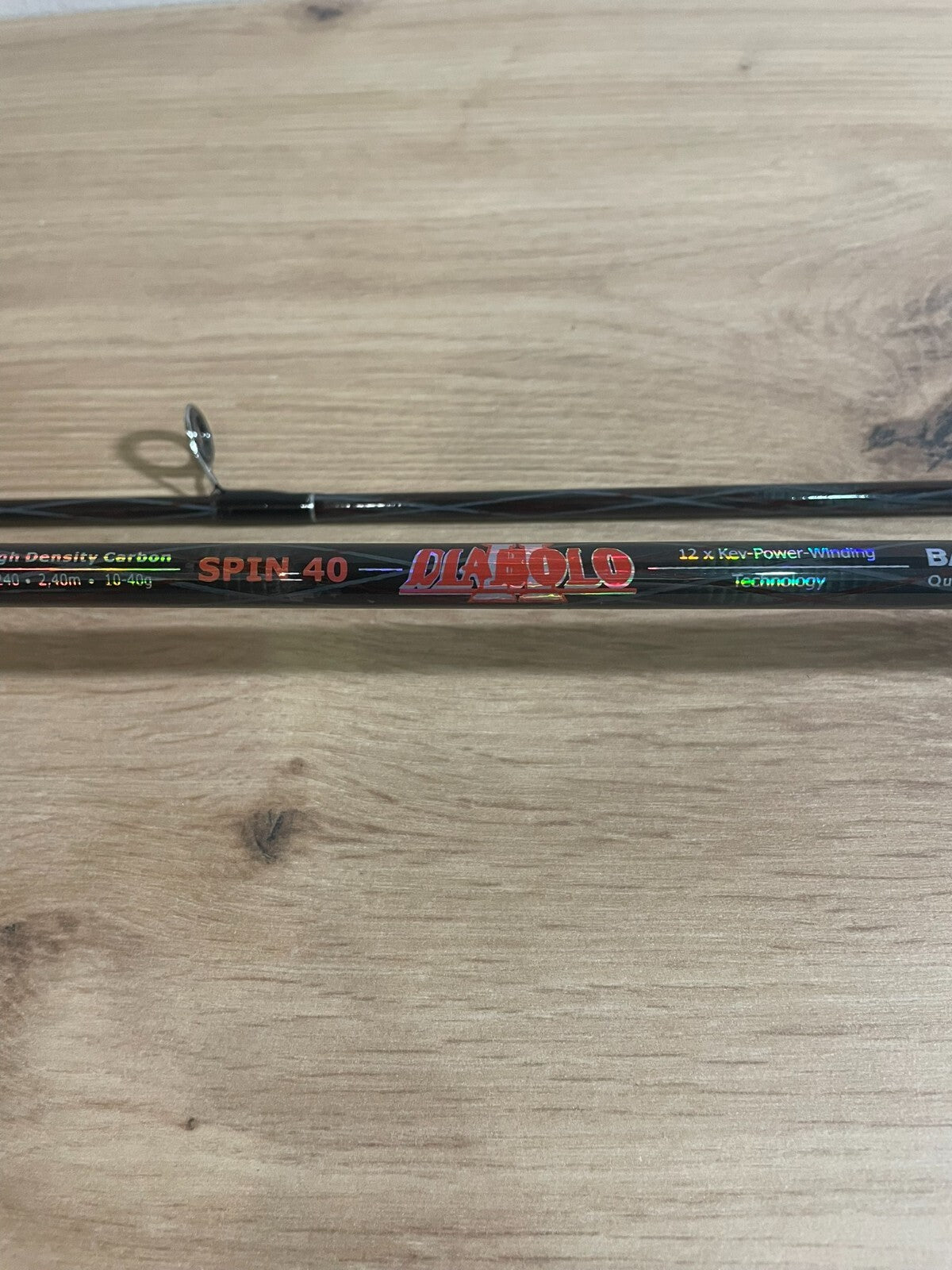 Balzer Diabolo II Spin 40 Rute 240cm 1040g3
