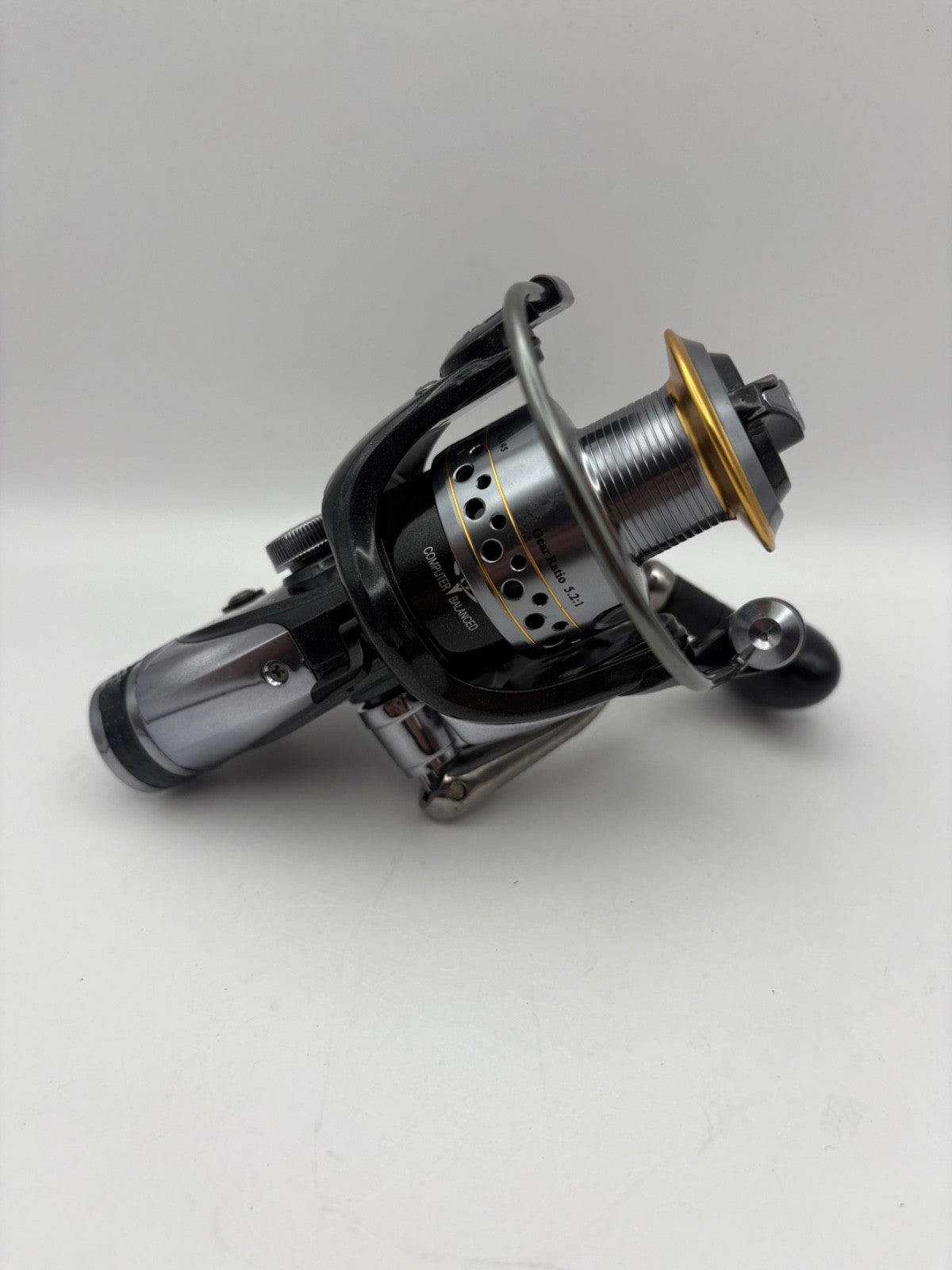 Interfish Black Free 4030 Rolle, Angelrolle1