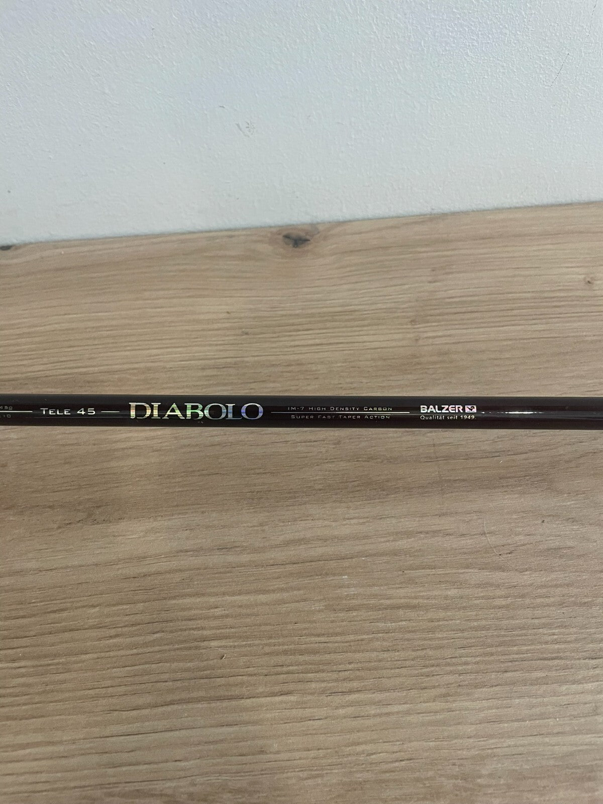 Balzer Diabolo 45 Tele Rute 210cm 545g2