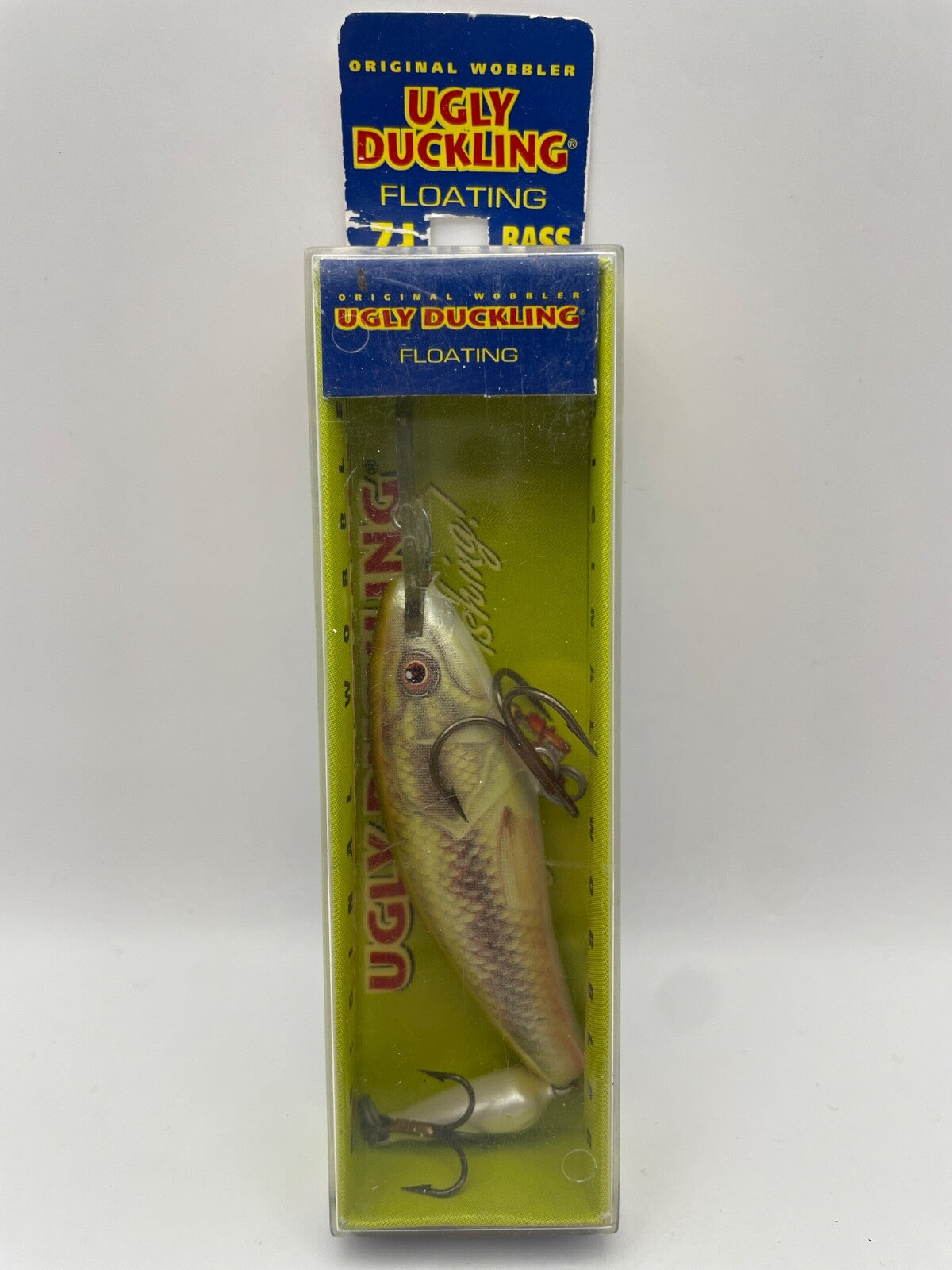 Ugly Ducking Floating 7cm Wobbler Angelzubehör 7J BASS0