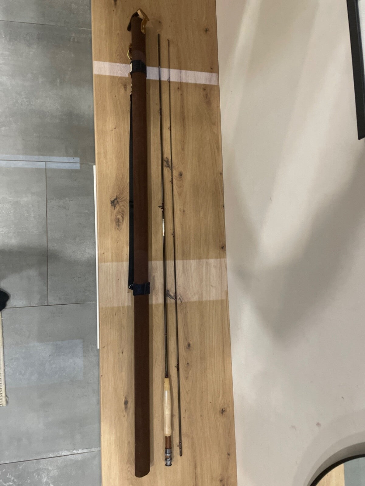 Browning Carboxy Fly 9´ #4/5 270cm Vintage0