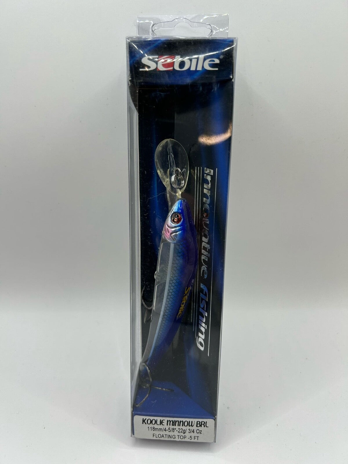 Sebile Koolie Minnow BRL 118mm 22g Floating TOP 5FT, Wobbler, Angelzubehör0