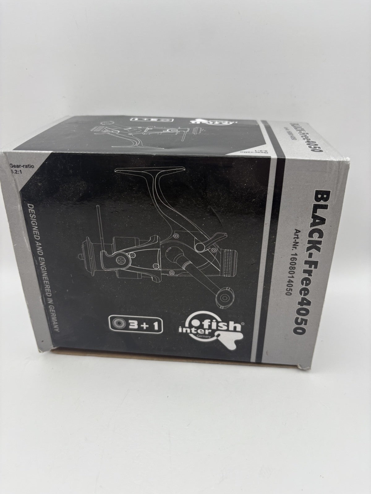 Interfish Black Free 4050 Rolle, Angelrolle3