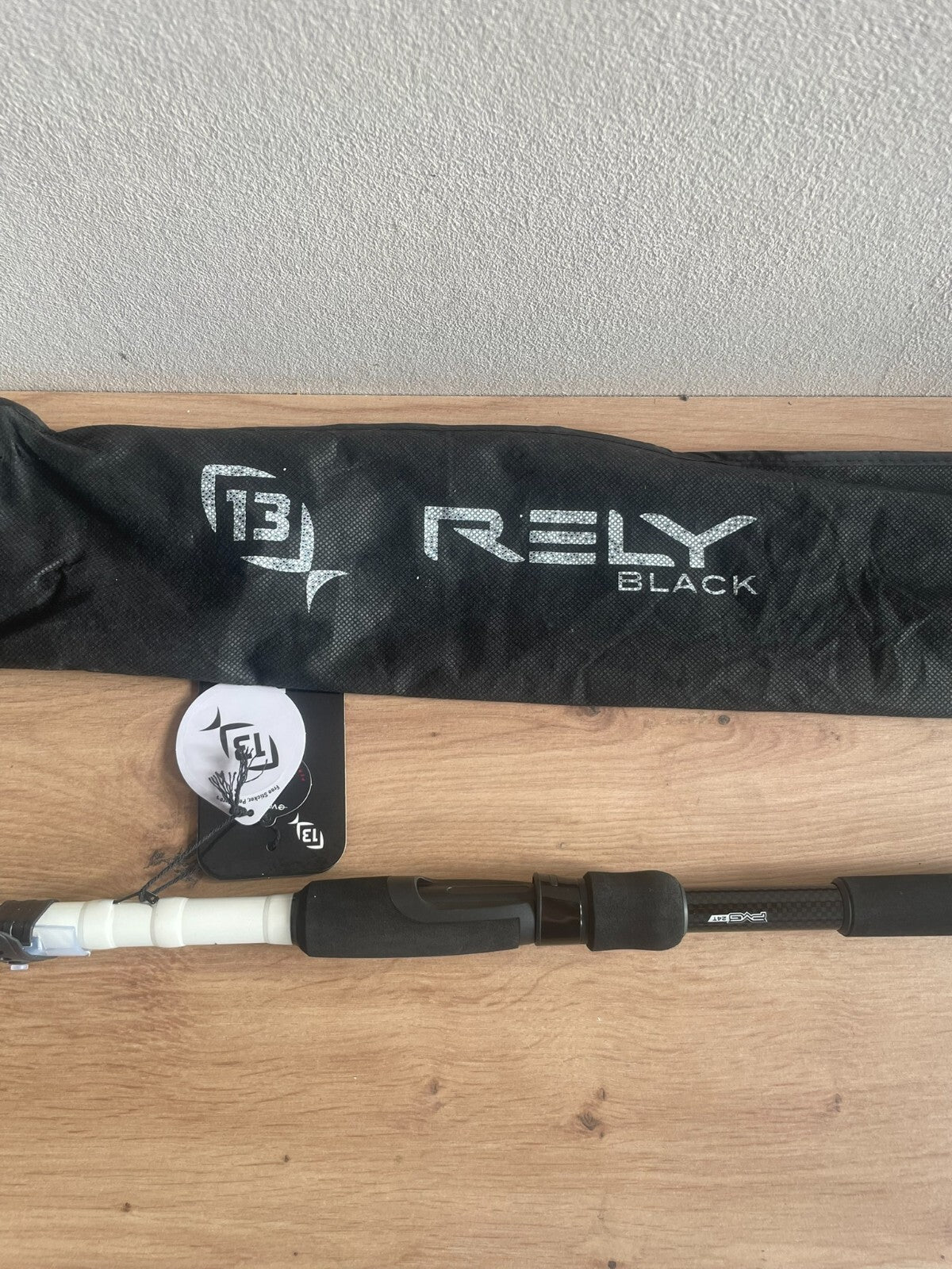 13 Fishing Rely Black Tele Rute 274cm 520g1