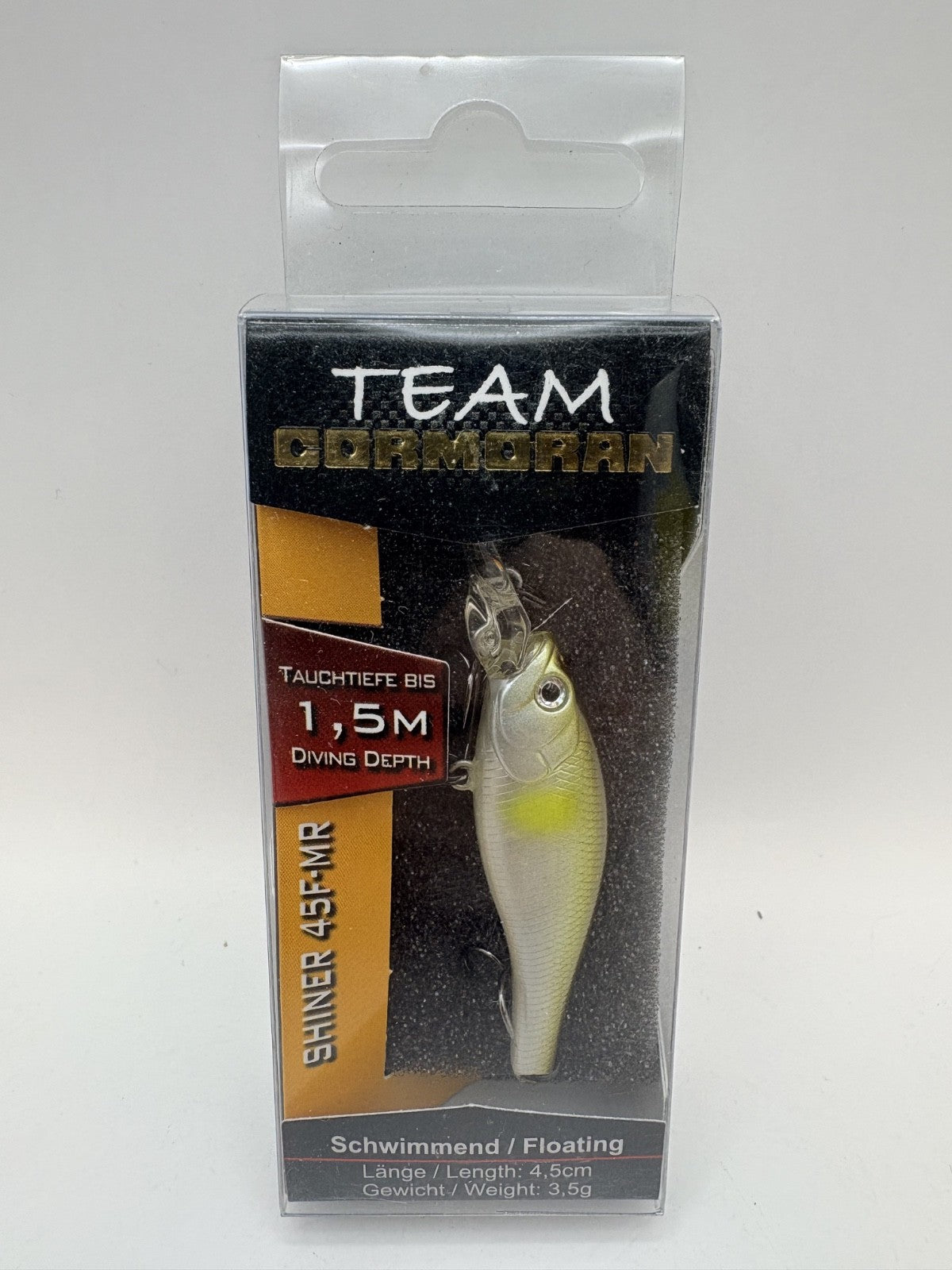 Team Cormoran Shiner 45FMR 4,5cm 3,5g Wobbler0