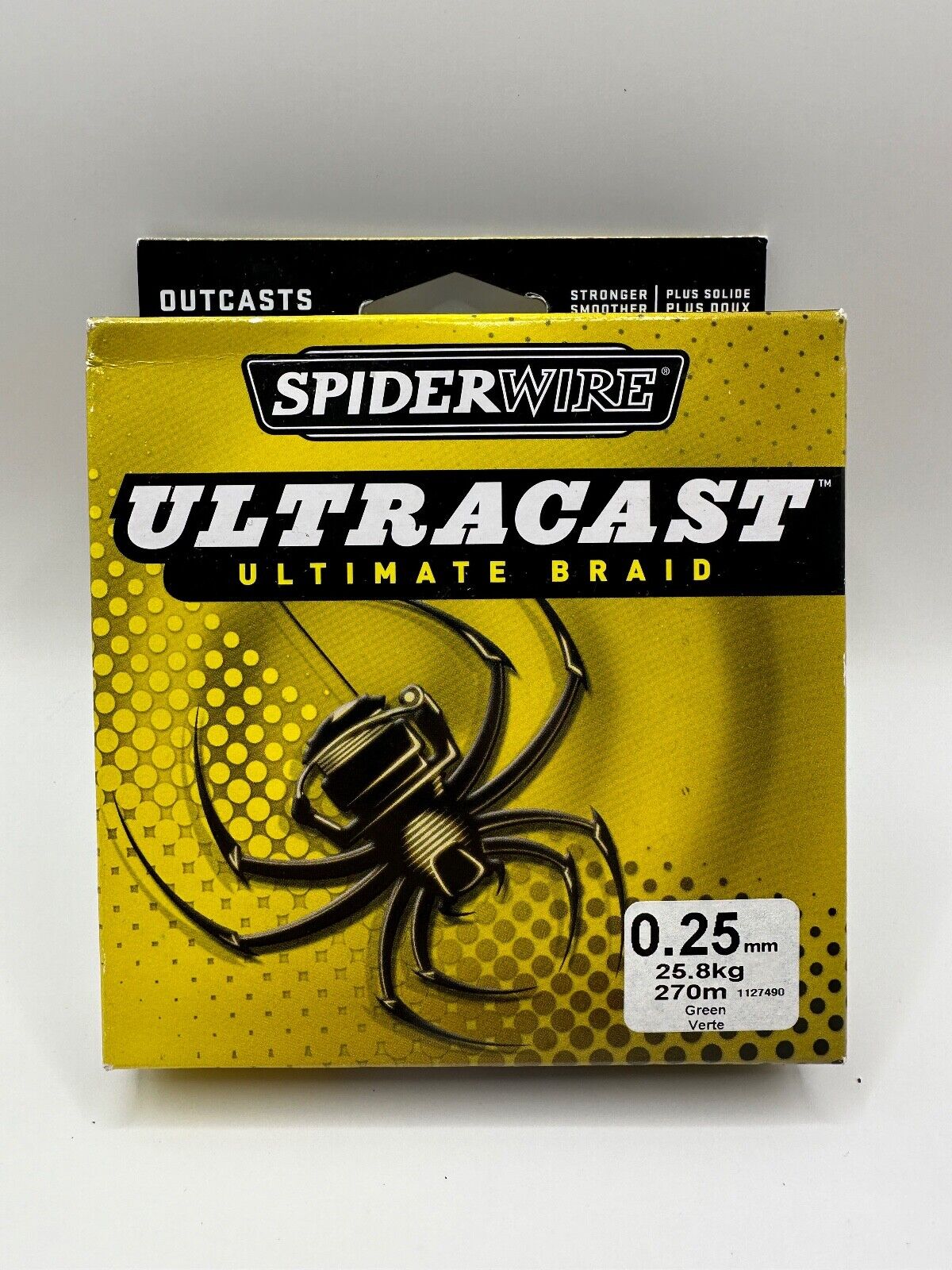 Spiderwire Ultracast Ultimate-Braid, Angelzubehör, Angelschnur