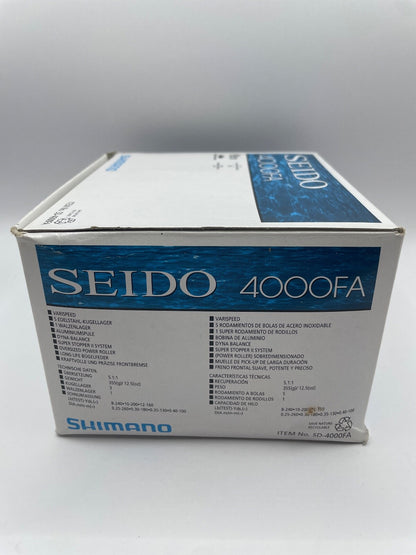 Shimano Seido 4000FA, Angelrolle, Angelzubehör1