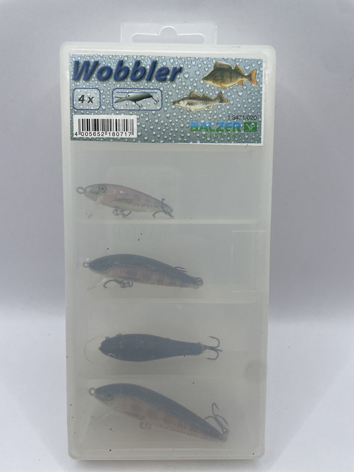 Balzer Wobbler Set Angelzubehör1