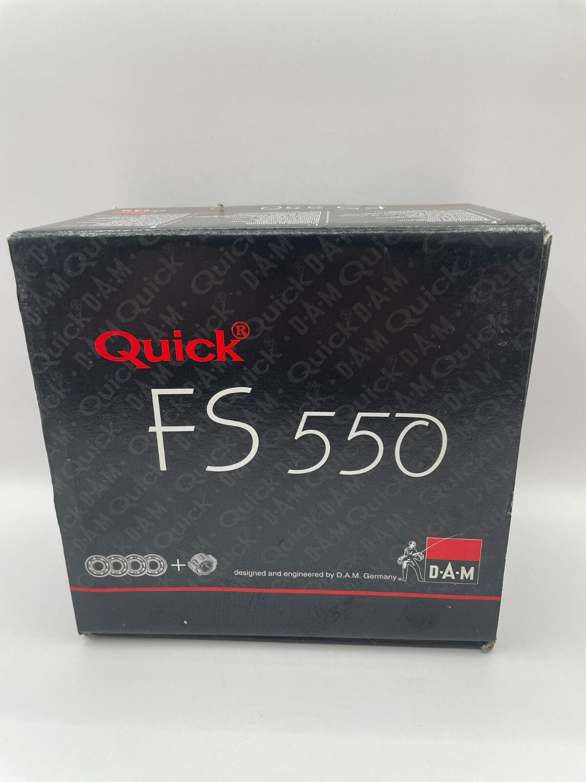 DAM Quick FS 550 Rolle0