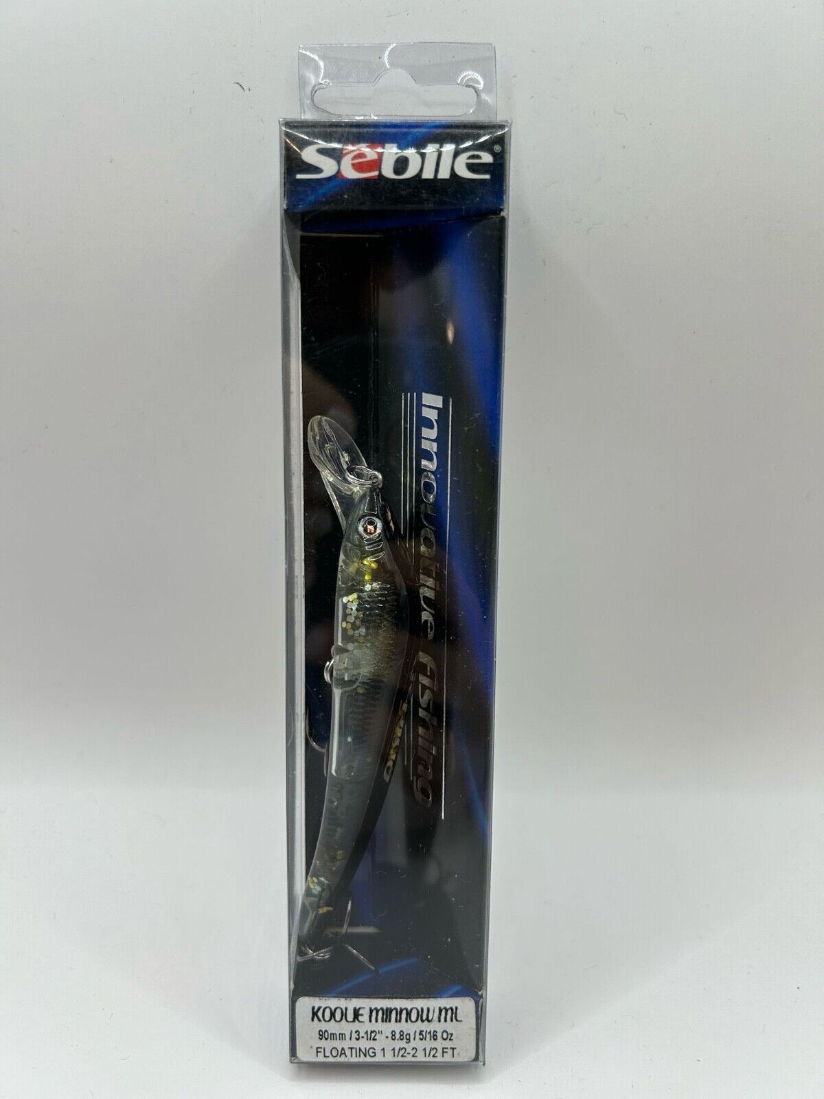 Sebile Koolie Minnow ML  90mm 8,8g Floating 1 1/2-2 1/2FT, Wobbler, Angelzubehör