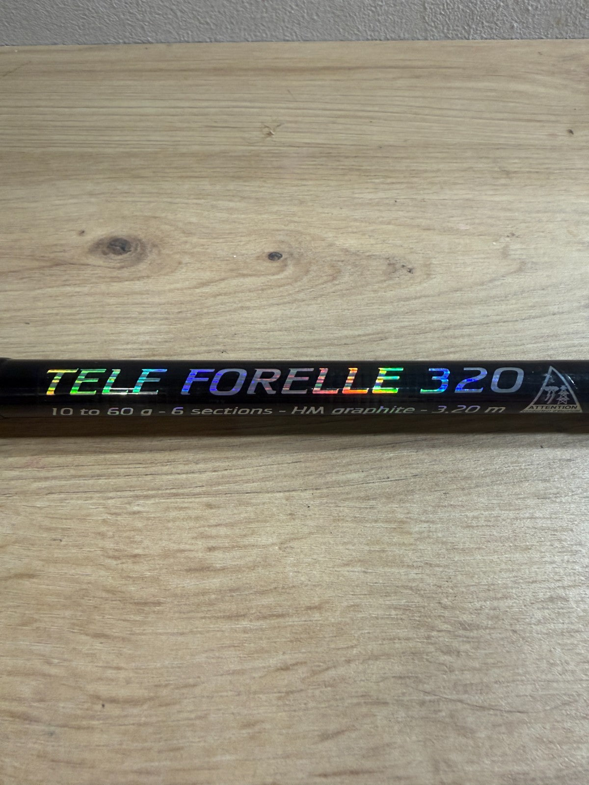Mitchell Tele Forelle 320 Rute 320cm 1060g3