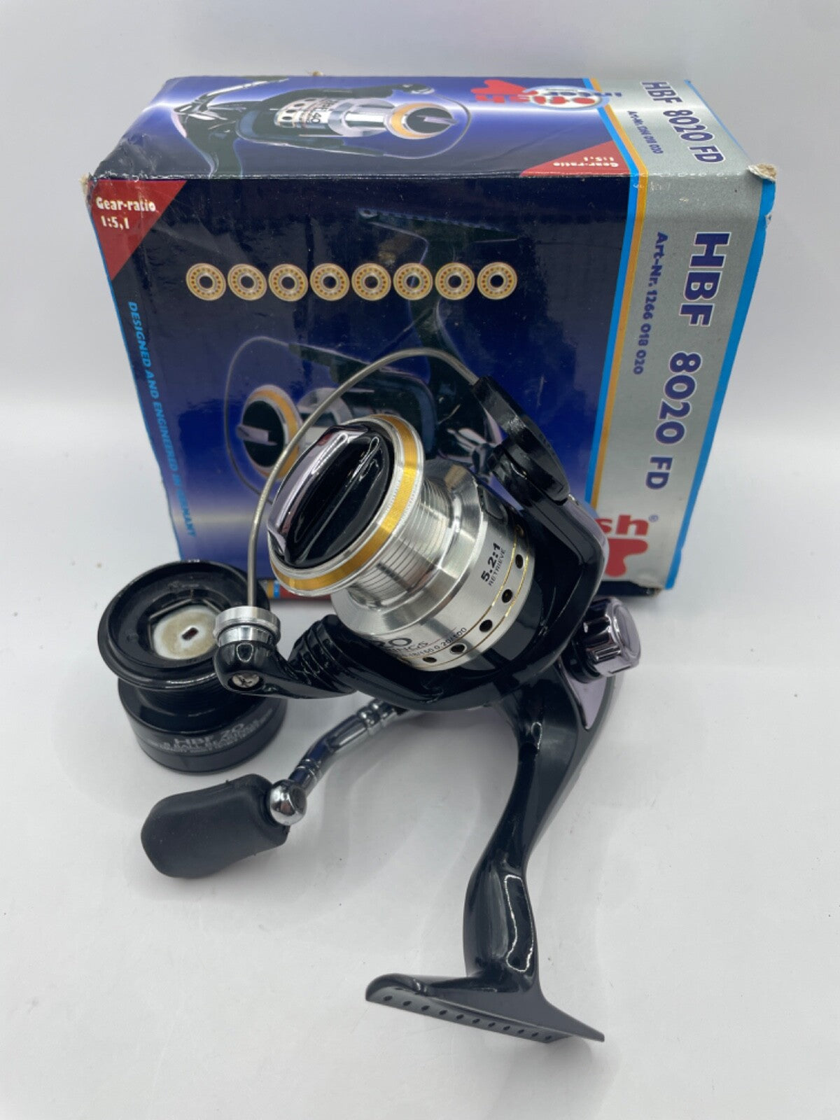 Interfish HBF 8020 FD Rolle, Angelrolle0