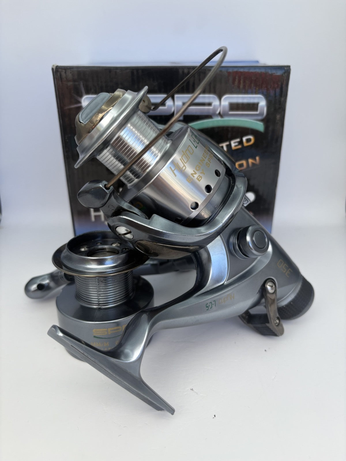 SPRO Hydro L..C.S 350 Rolle Angelzuhör1