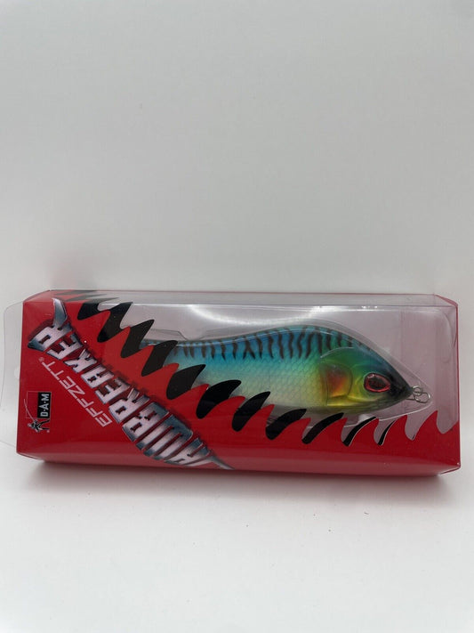 DAM Wobbler Jawbreaker Effzett Mackerel 13cm Angelköder Angelzubehör