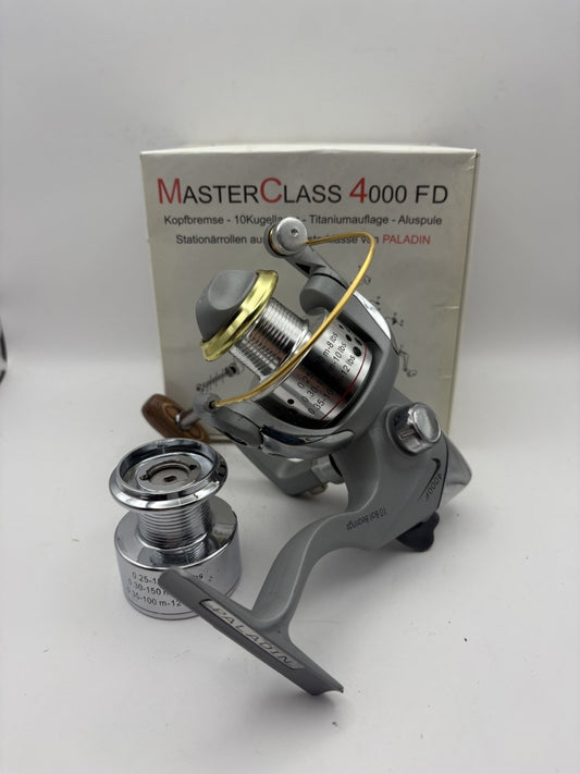 Paladin Master Class 4000 FD Rolle0