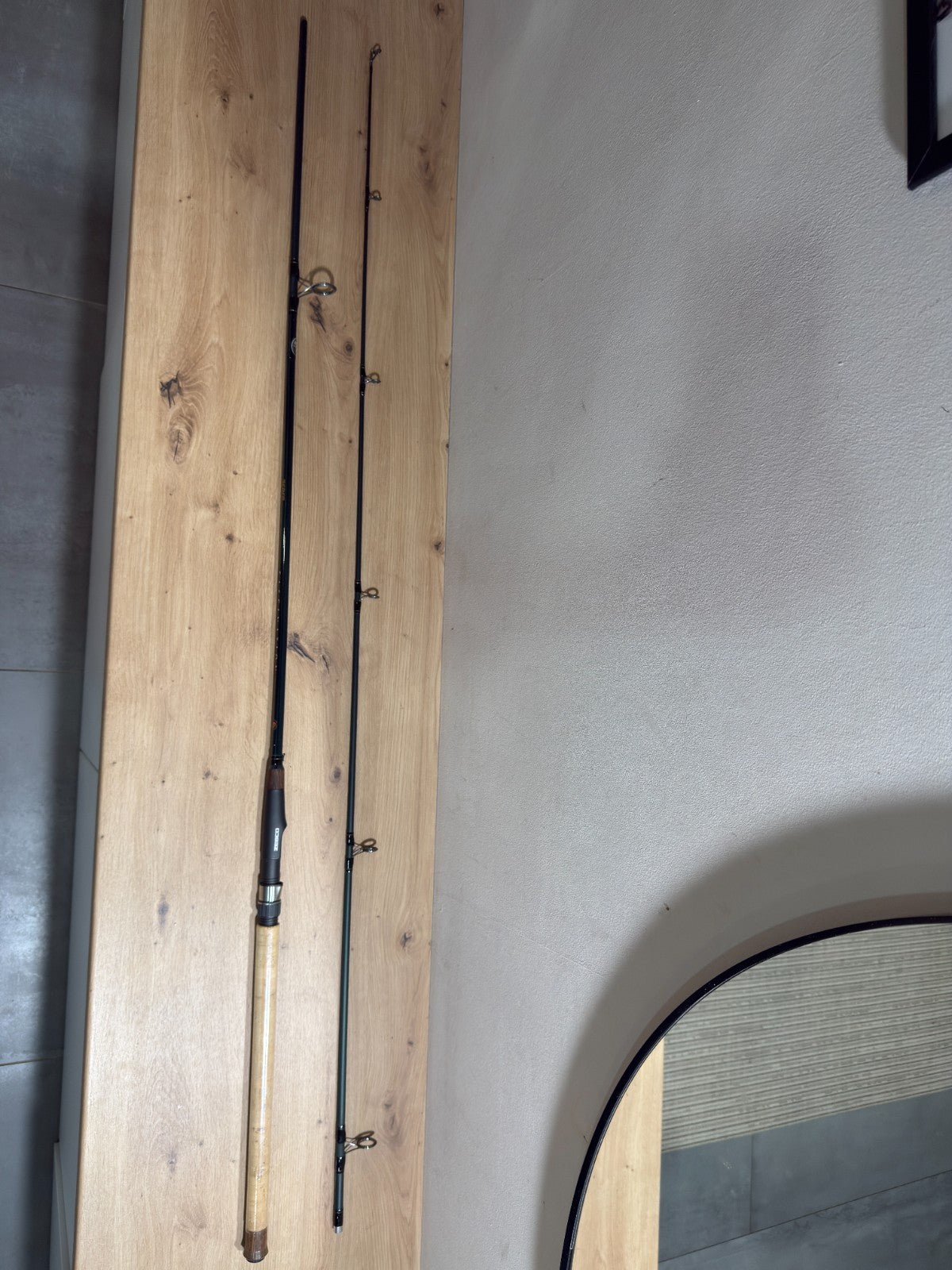 Zebco Fascination Spinning TX-D Carbon Rute 300cm 40-80g0