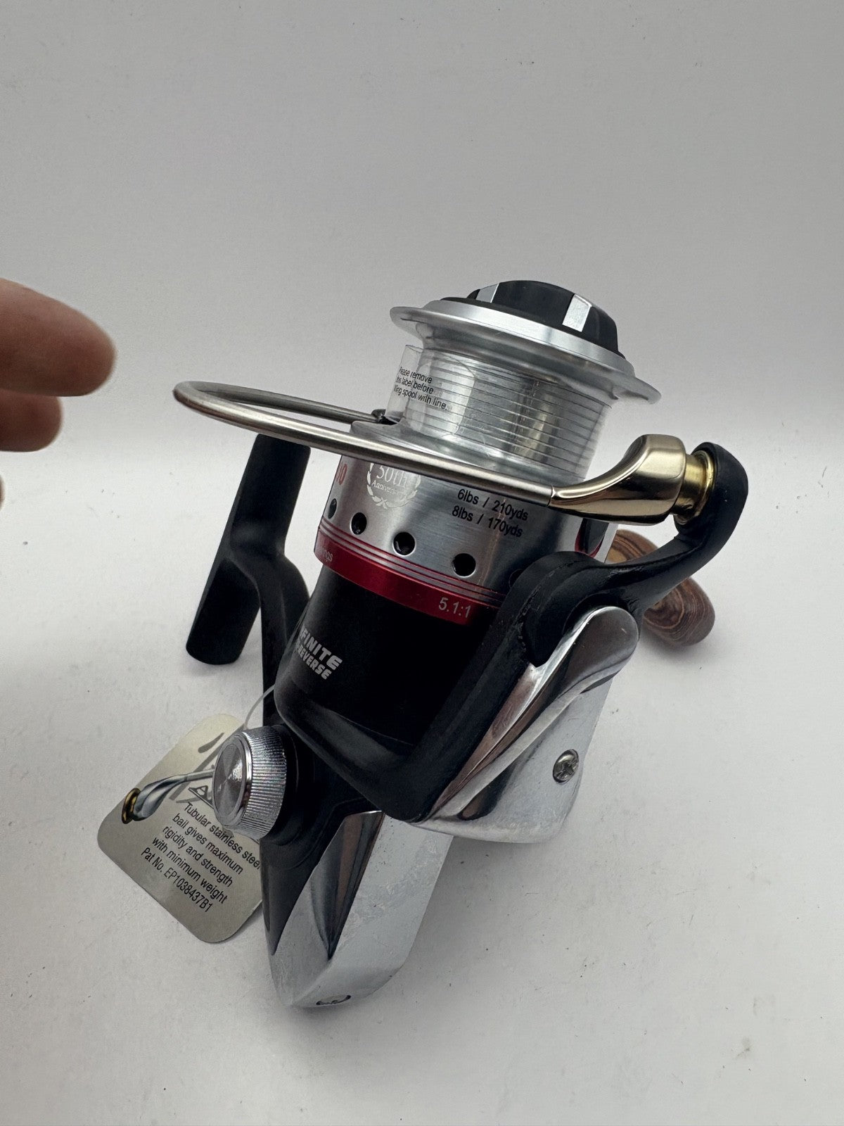 Daiwa RSi 2500 Rolle2