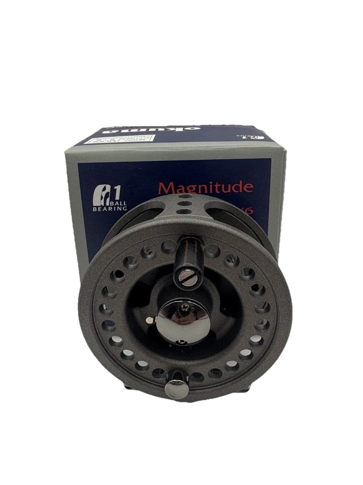 Okuma Magnitude ML 5/6 Fliegenrolle4