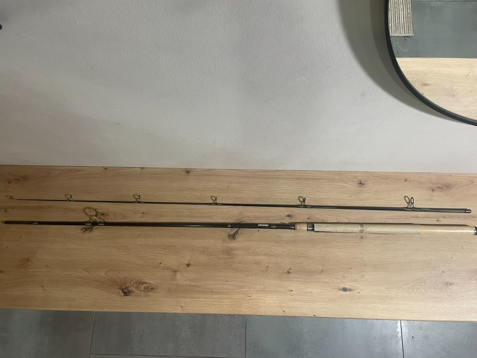 Balzer Natural Power Spin 40 Rute 270cm 840g0