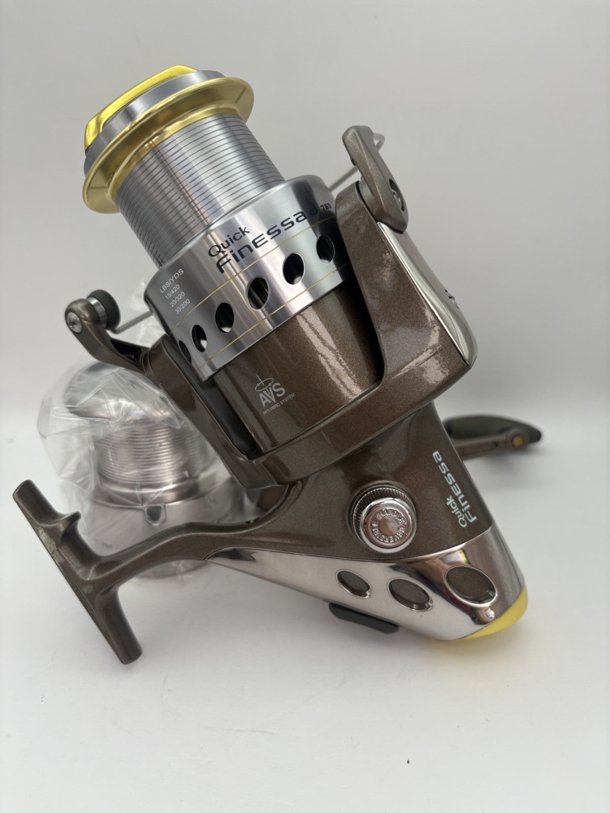 DAM Quick Finessa QF 765 Rolle4