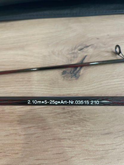 DAM Eurostar Cougar Platinum Trout Rute 210cm 525g4