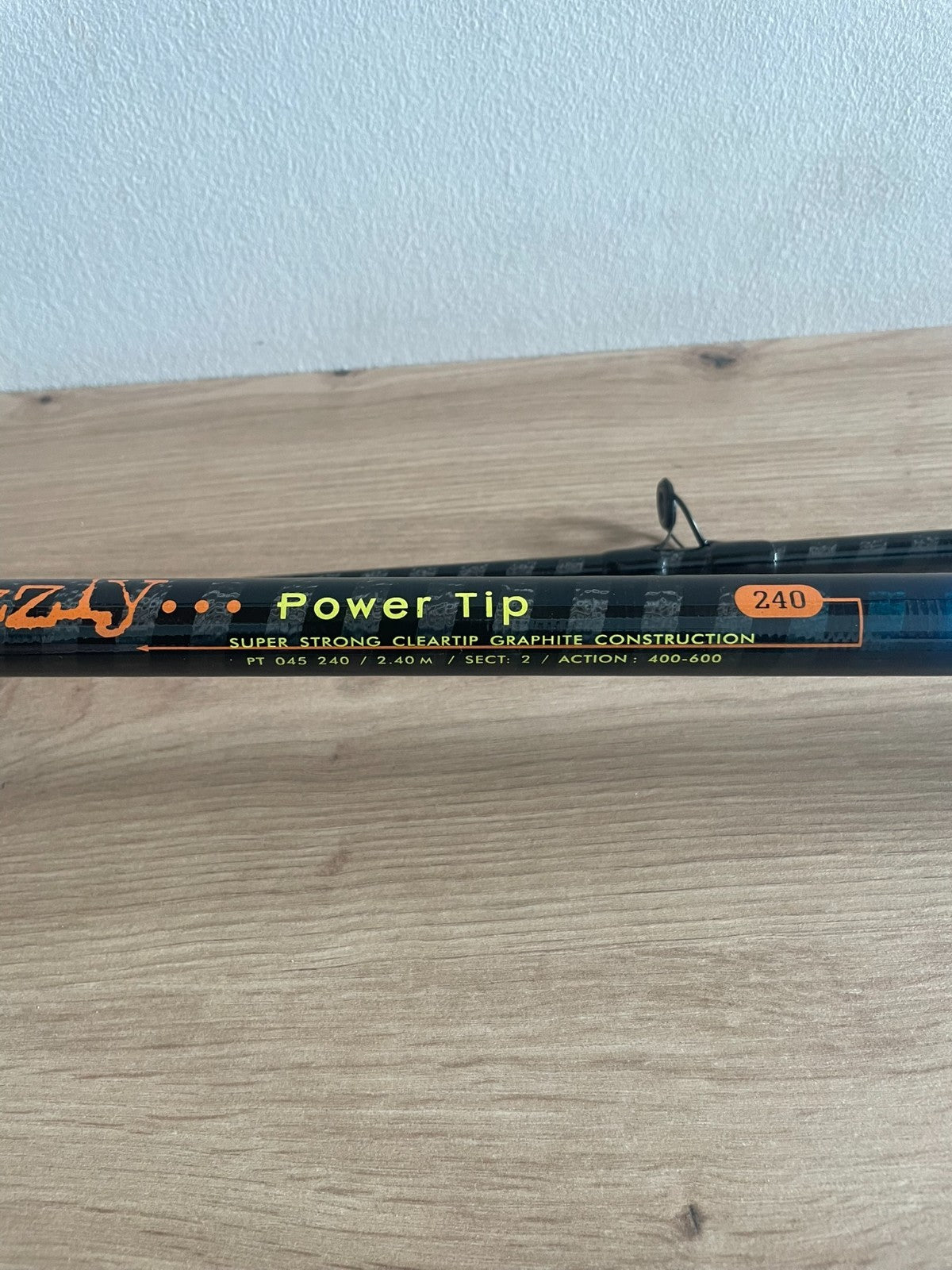 Eurostar Grizzly Power Tip Rute 240cm 400600g3