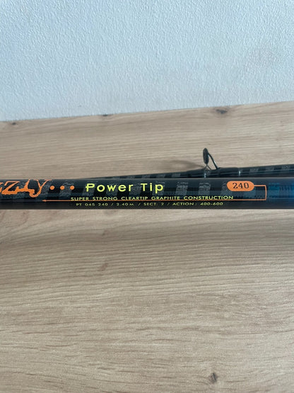 Eurostar Grizzly Power Tip Rute 240cm 400600g3