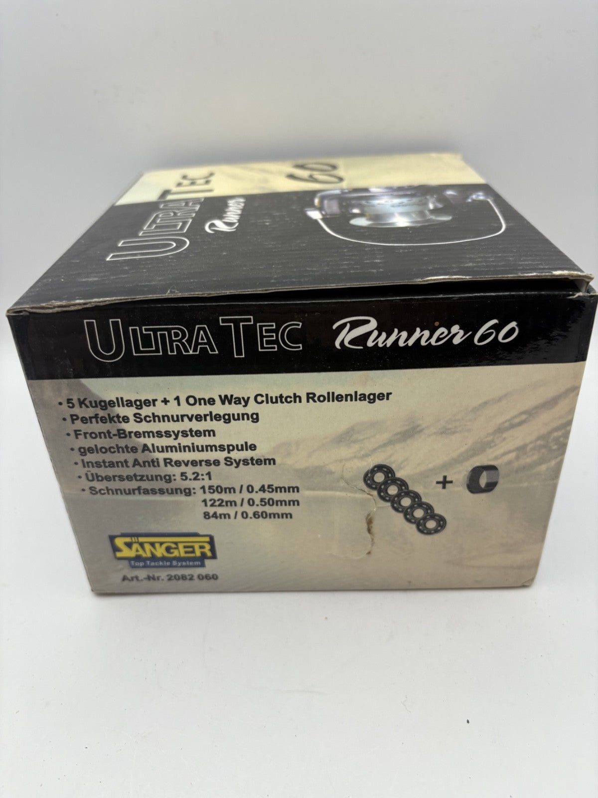 Saenger Ultra Tec Runner 60 Rolle3