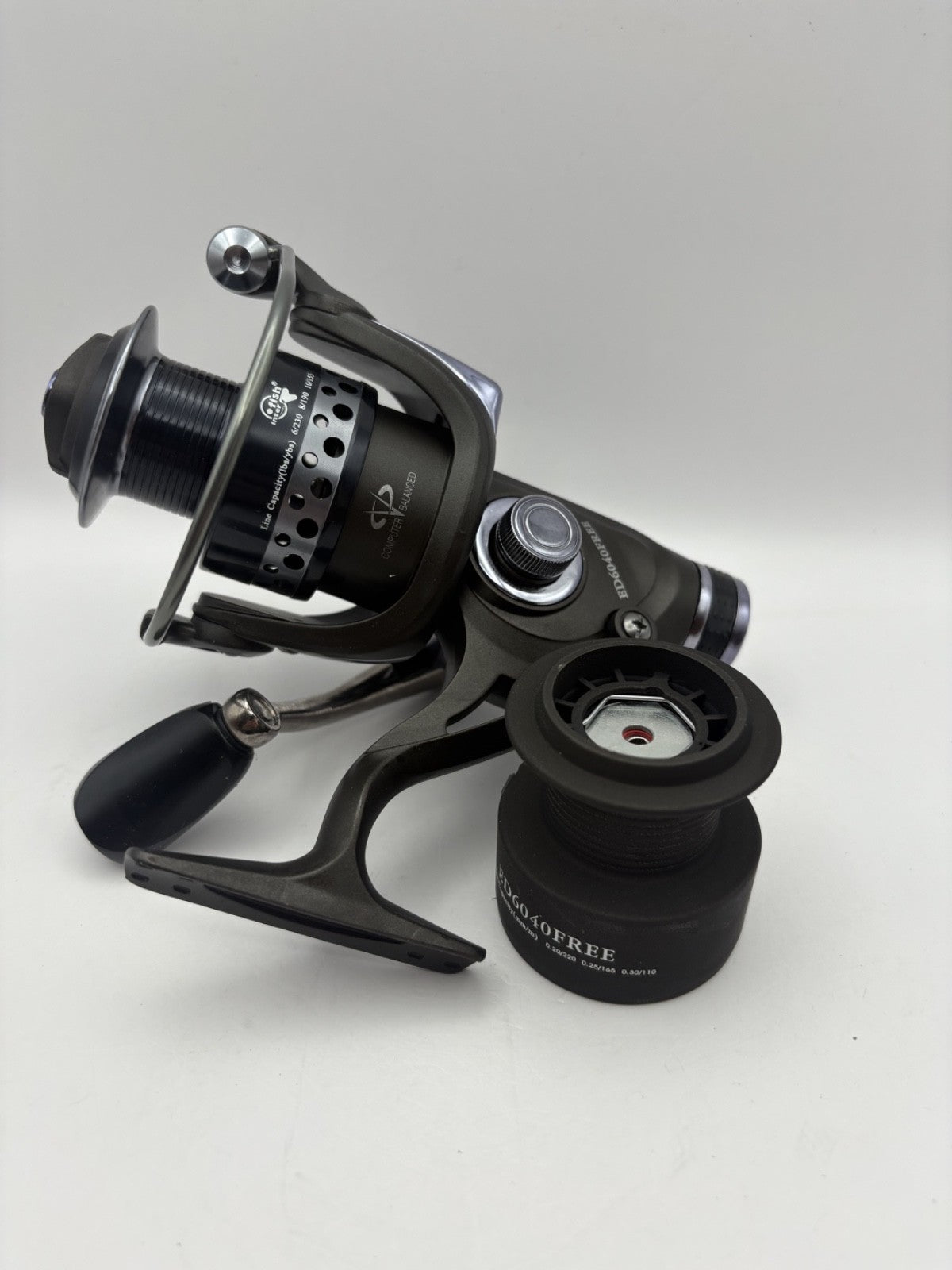 Interfish ED 6040 Free Rolle, Angelrolle0