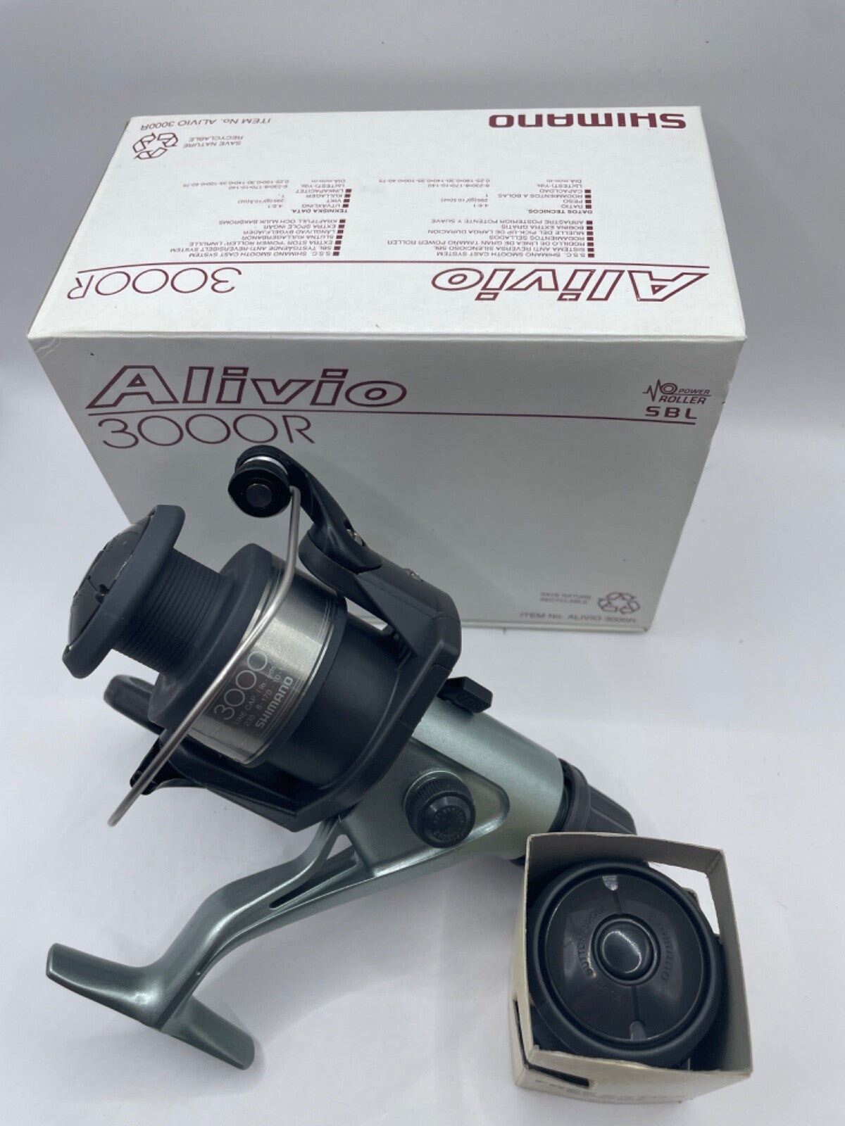 Shimano Alivio 3000R Rolle, Angelrolle1