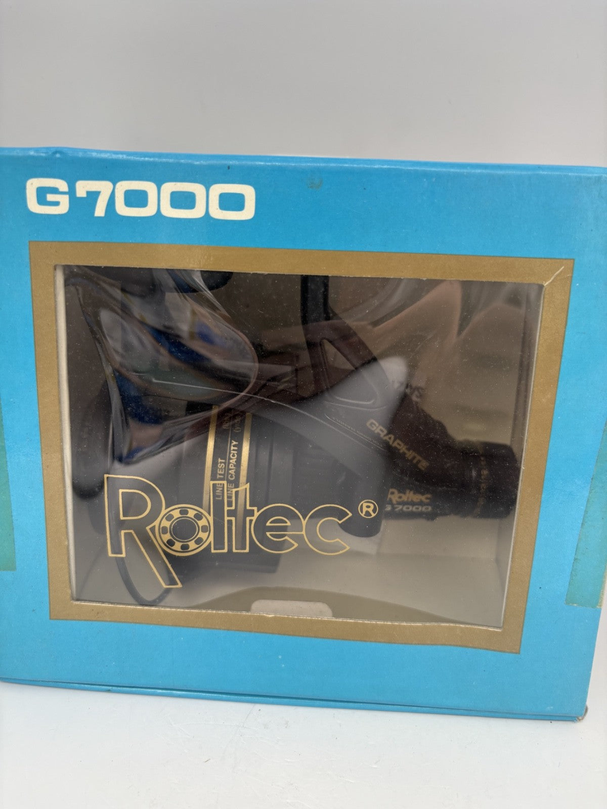 Roltec Graphite G7000 , Rolle Angelzuhör0