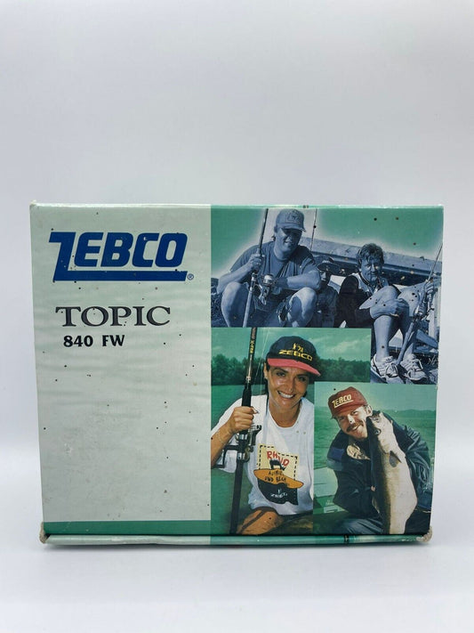 Zebco Topic 840 FW Rolle